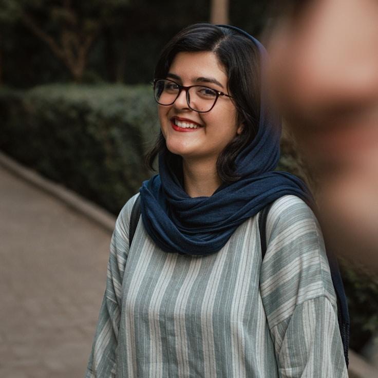 Portrait of Nova Reyes, group coordinator and fusion cooking expert